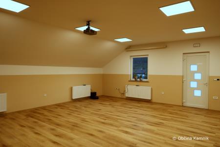 Slovesnost ob odprtju prizidka in prevzemu večnamenskega gasilskega vozila PGD Gozd (50)